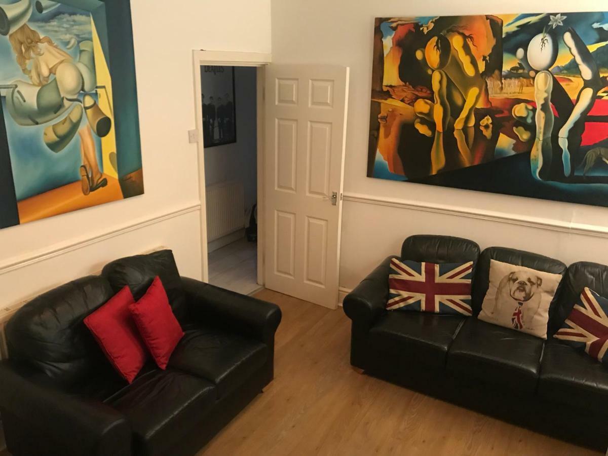 Liverpool Townhouse Eksteriør billede