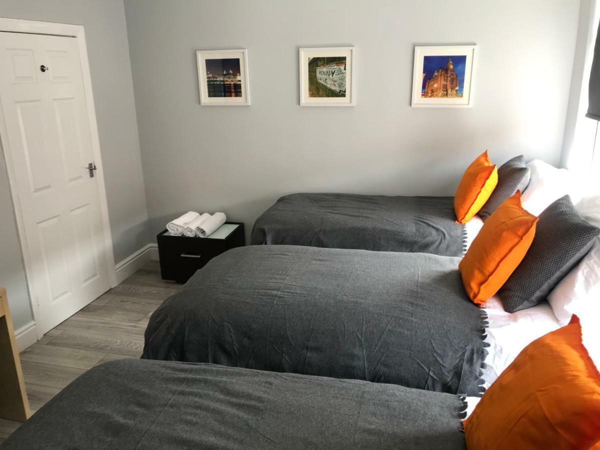 Liverpool Townhouse Eksteriør billede