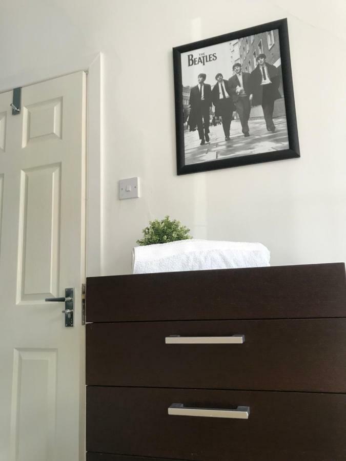 Liverpool Townhouse Eksteriør billede