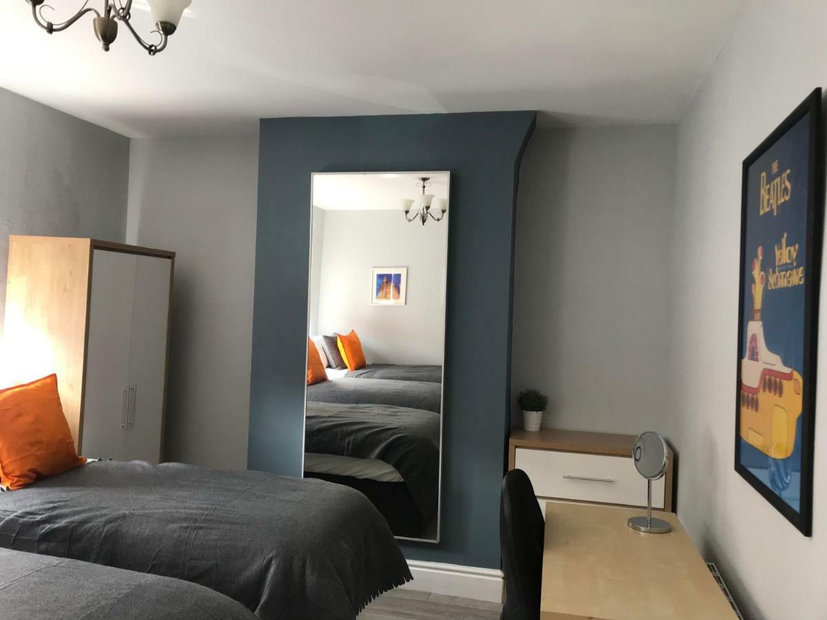 Liverpool Townhouse Eksteriør billede